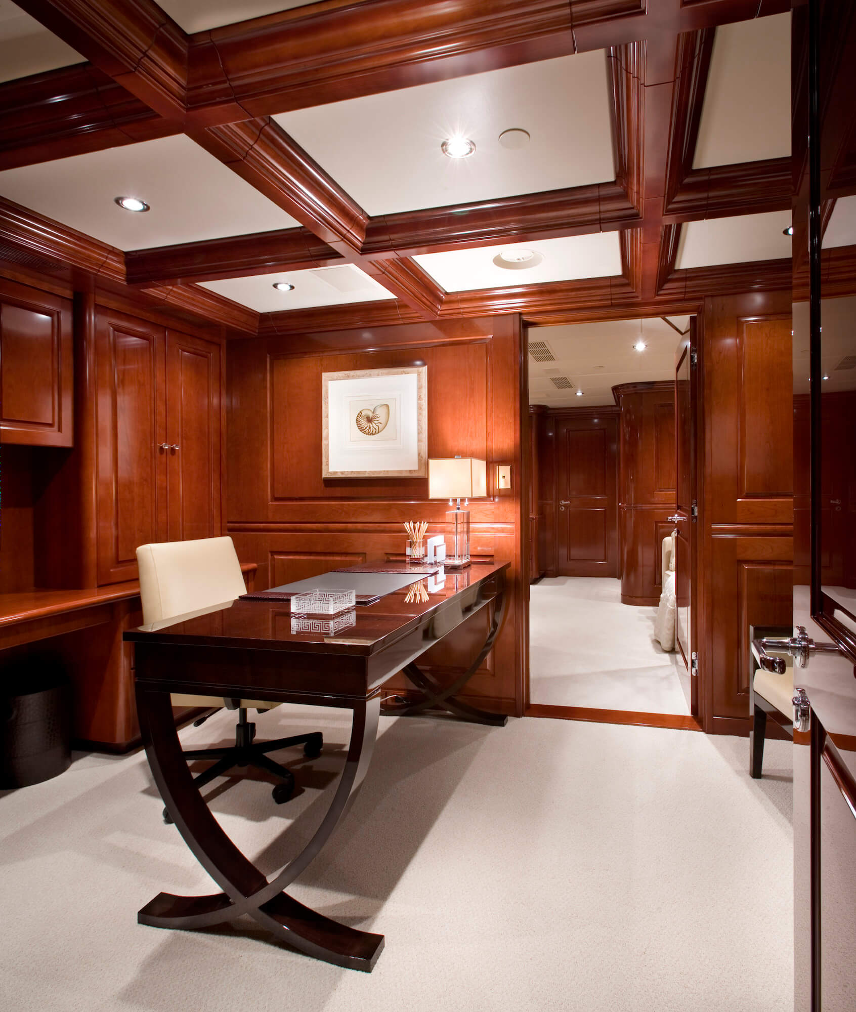 Marathon luxury yacht office