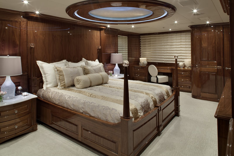 Remember When luxury yacht owner's stateroom