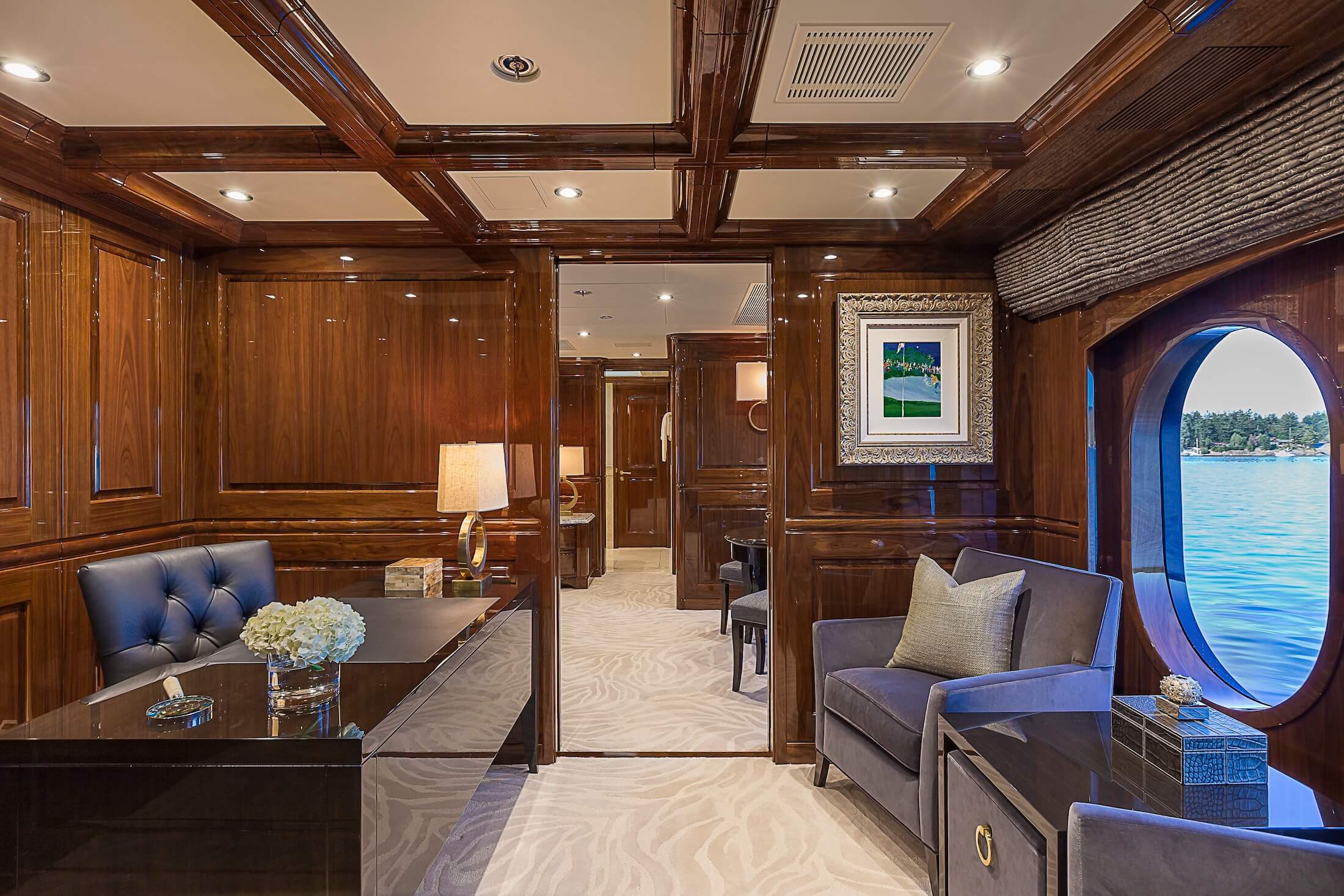 D'Natalin Luxury Yacht study